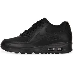 Nike Air Max 90 Mesh GS Sneaker Schwarz