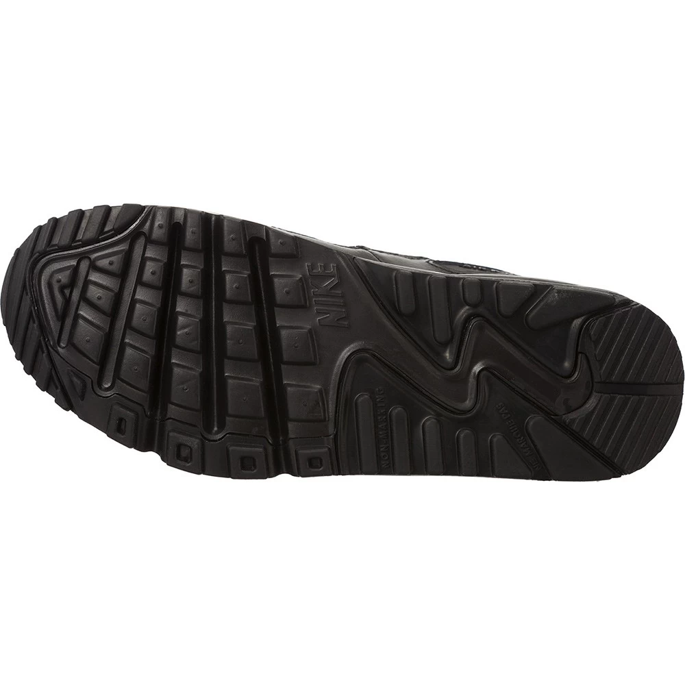 Nike Air Max 90 Mesh GS Sneaker Schwarz 5 Nike Air Max 90 Mesh GS Sneaker Schwarz – Bild 3