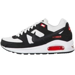 Nike Air Max Command Flex GS Sneaker Schwarz Weiß