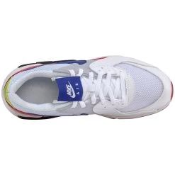 Nike Air Max Excee GS Sneaker Weiß Blau Rot CD6894 101 -Sportbekleidung Nike Air Max Excee GS Sneaker weiss blau rot CD6894 101 12427 2