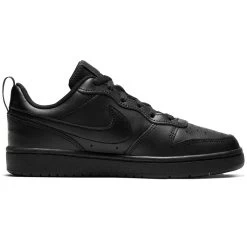 Nike Court Borough Low 2 GS Kinder Sneaker Schwarz BQ5448 001