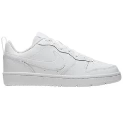 Nike Court Borough Low 2 GS Kinder Sneaker Weiß BQ5448 100