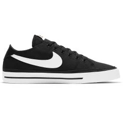 Nike Court Legacy CNVS Sneaker Schwarz Weiß CW6539 002