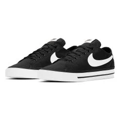 Nike Court Legacy CNVS Sneaker Schwarz Weiß CW6539 002 -Sportbekleidung Nike Court Legacy CNVS Sneaker schwarz weiss CW6539 002 13864 2