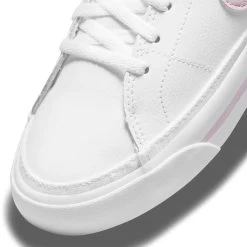Nike Court Legacy GS Sneaker Weiß Rosa DA5380 109 13 Nike Court Legacy GS Sneaker Weiß Rosa DA5380 109 -Sportbekleidung Nike Court Legacy GS Sneaker weiss rosa DA5380 109 14134 4