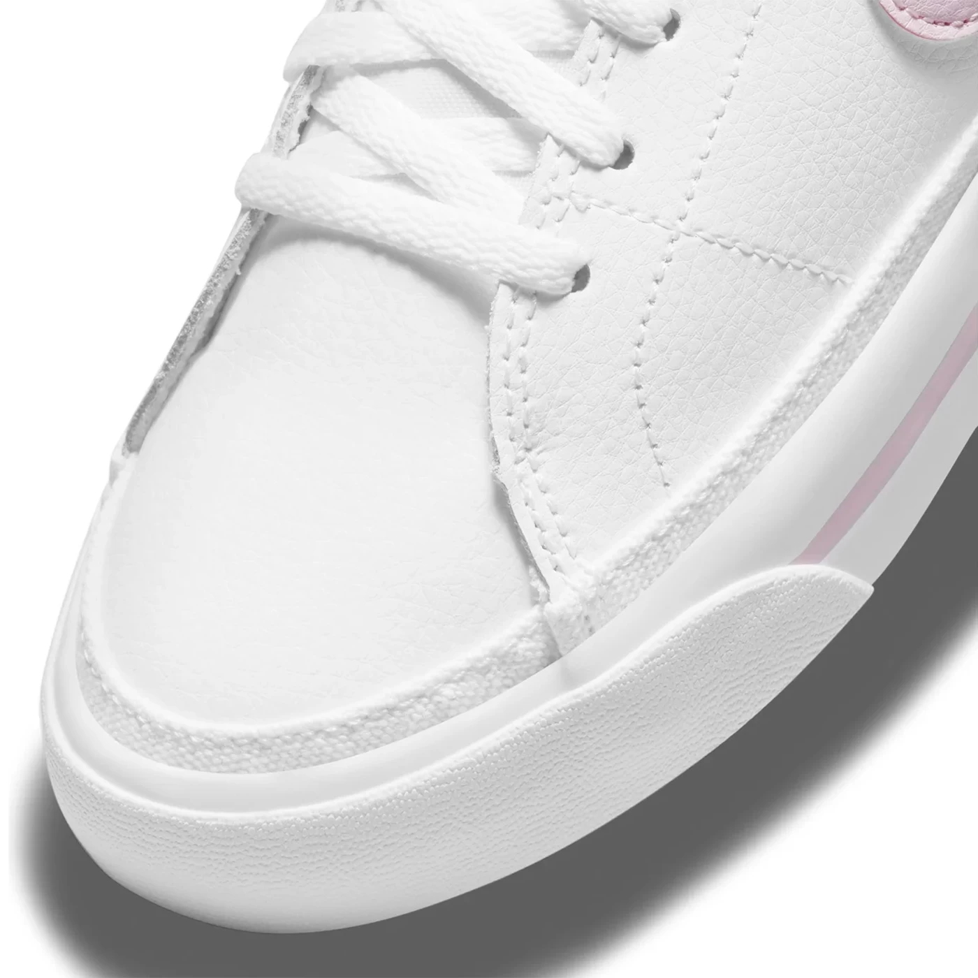 Nike Court Legacy GS Sneaker Weiß Rosa DA5380 109 7 Nike Court Legacy GS Sneaker Weiß Rosa DA5380 109 – Bild 5