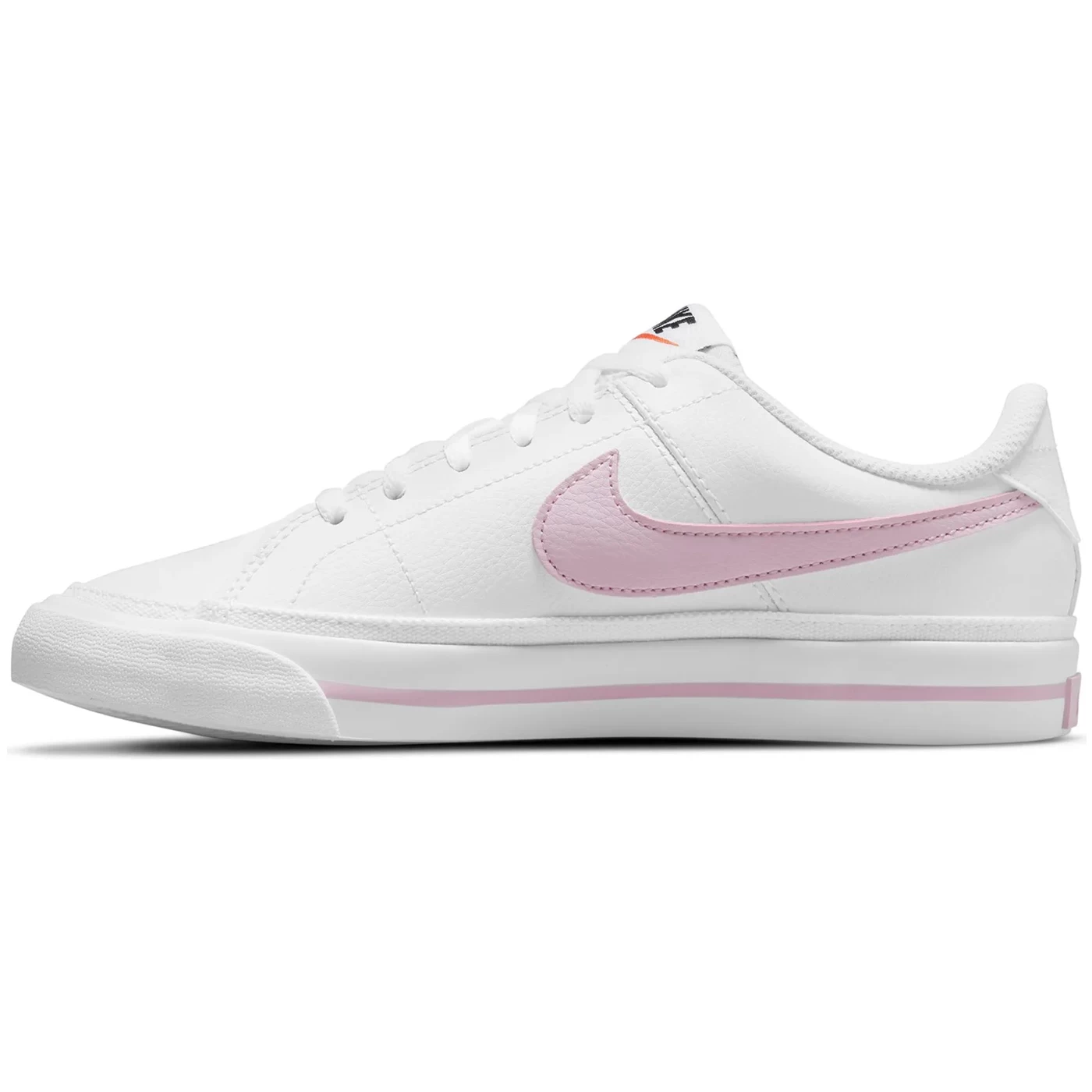Nike Court Legacy GS Sneaker Weiß Rosa DA5380 109 4 Nike Court Legacy GS Sneaker Weiß Rosa DA5380 109 – Bild 2