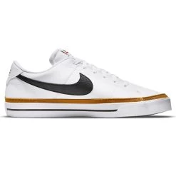 Nike Court Legacy NN Sneaker Weiß Schwarz Braun DH3162 100