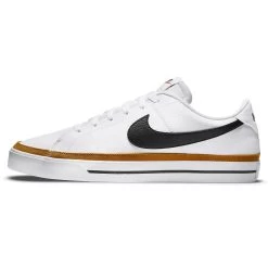 Nike Court Legacy NN Sneaker Weiß Schwarz Braun DH3162 100 -Sportbekleidung Nike Court Legacy NN Sneaker weiss schwarz braun DH3162 100 14619 2