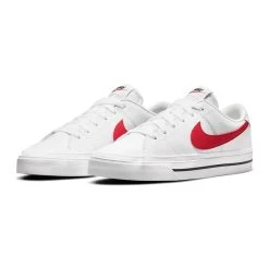 Sportbekleidung -Sportbekleidung Nike Court Legacy Sneaker weiss rot schwarz CU4150 105 13868 2