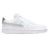 Nike Court Vision Lo Damen Sneaker Weiß Silber CW5596 100