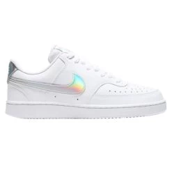 Nike Court Vision Lo Damen Sneaker Weiß Silber CW5596 100