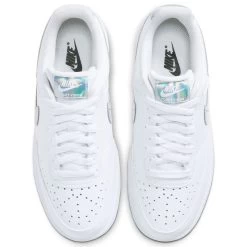 Nike Court Vision Lo Damen Sneaker Weiß Silber CW5596 100 9 Nike Court Vision Lo Damen Sneaker Weiß Silber CW5596 100 -Sportbekleidung Nike Court Vision Lo Damen Sneaker weiss silber CW5596 100 14960 2