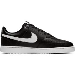 Nike WMNS Court Vision Low Damen Sneaker Schwarz Weiß CD5434 001