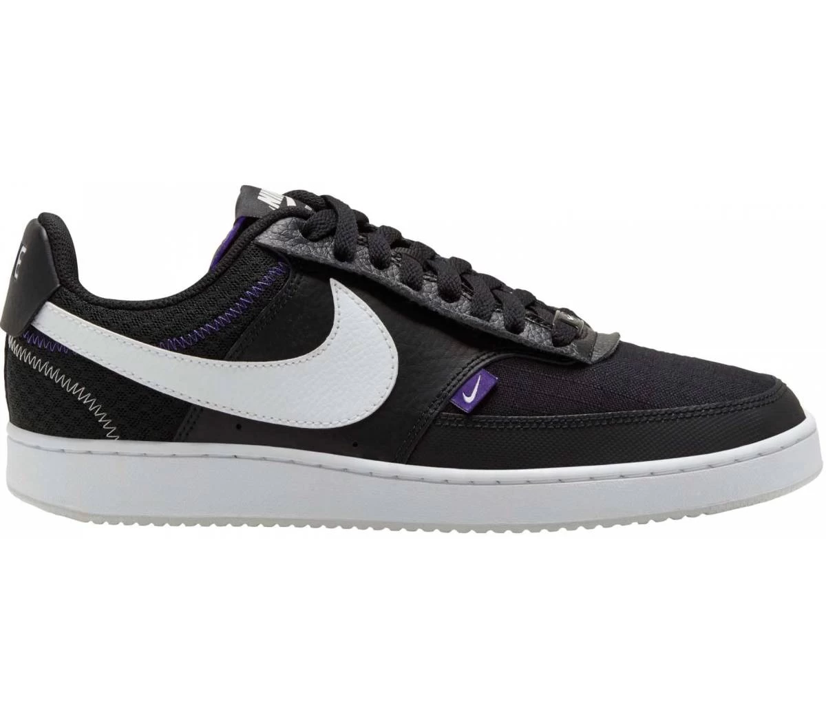 Nike Court Vision Lo Prem Herren Sneaker Schwarz Weiß CD5464 001 3 Nike Court Vision Lo Prem Herren Sneaker Schwarz Weiß CD5464 001