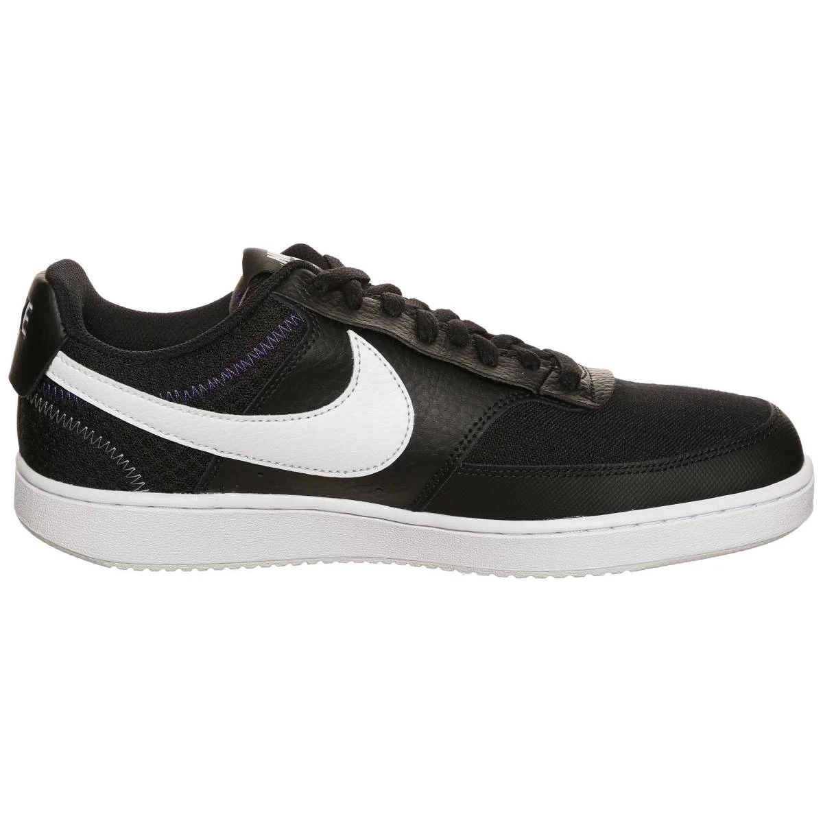 Nike Court Vision Lo Prem Herren Sneaker Schwarz Weiß CD5464 001 4 Nike Court Vision Lo Prem Herren Sneaker Schwarz Weiß CD5464 001 – Bild 2