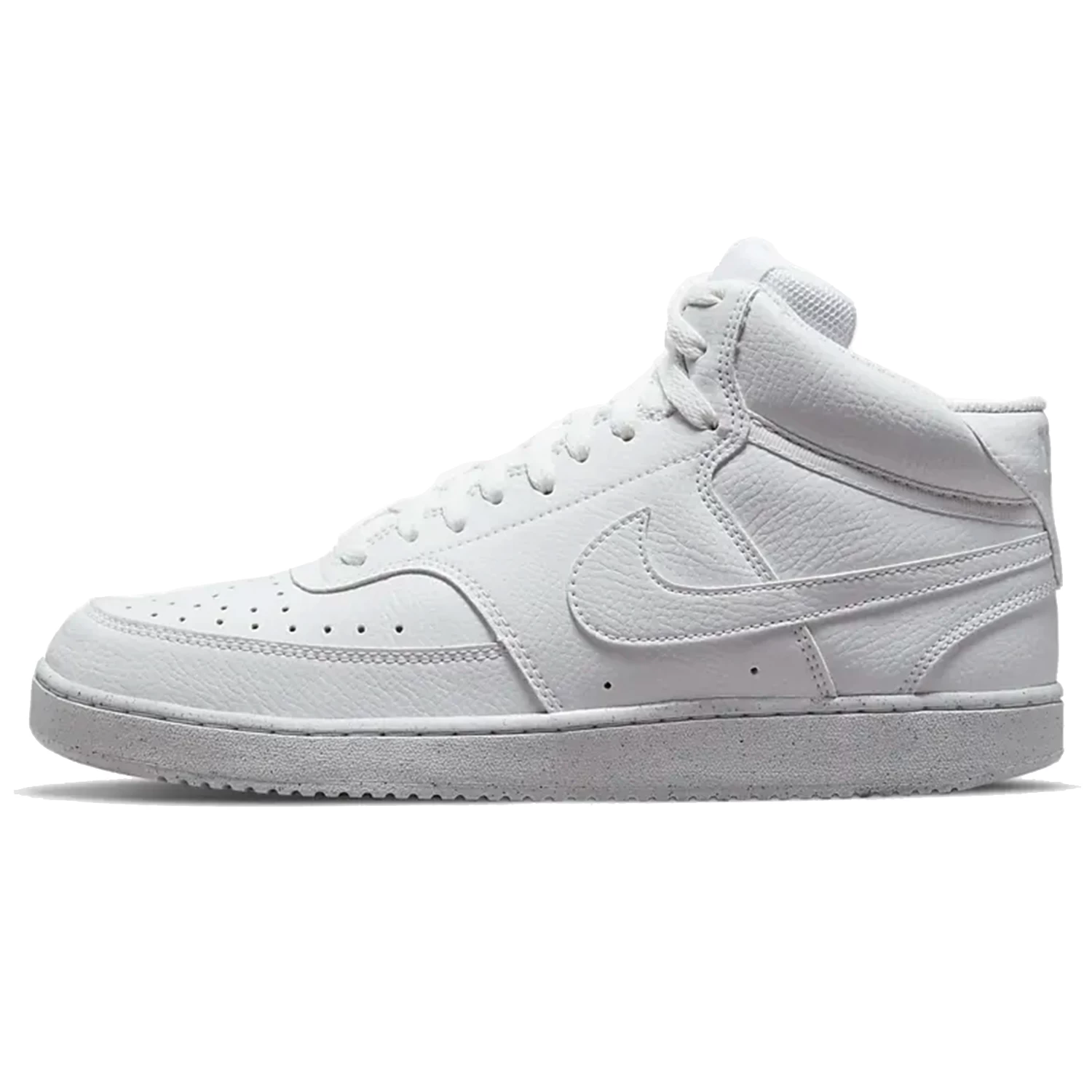 Nike Court Vision Mid NN Herren Sneaker Weiß DN3577 4 Nike Court Vision Mid NN Herren Sneaker Weiß DN3577 – Bild 2