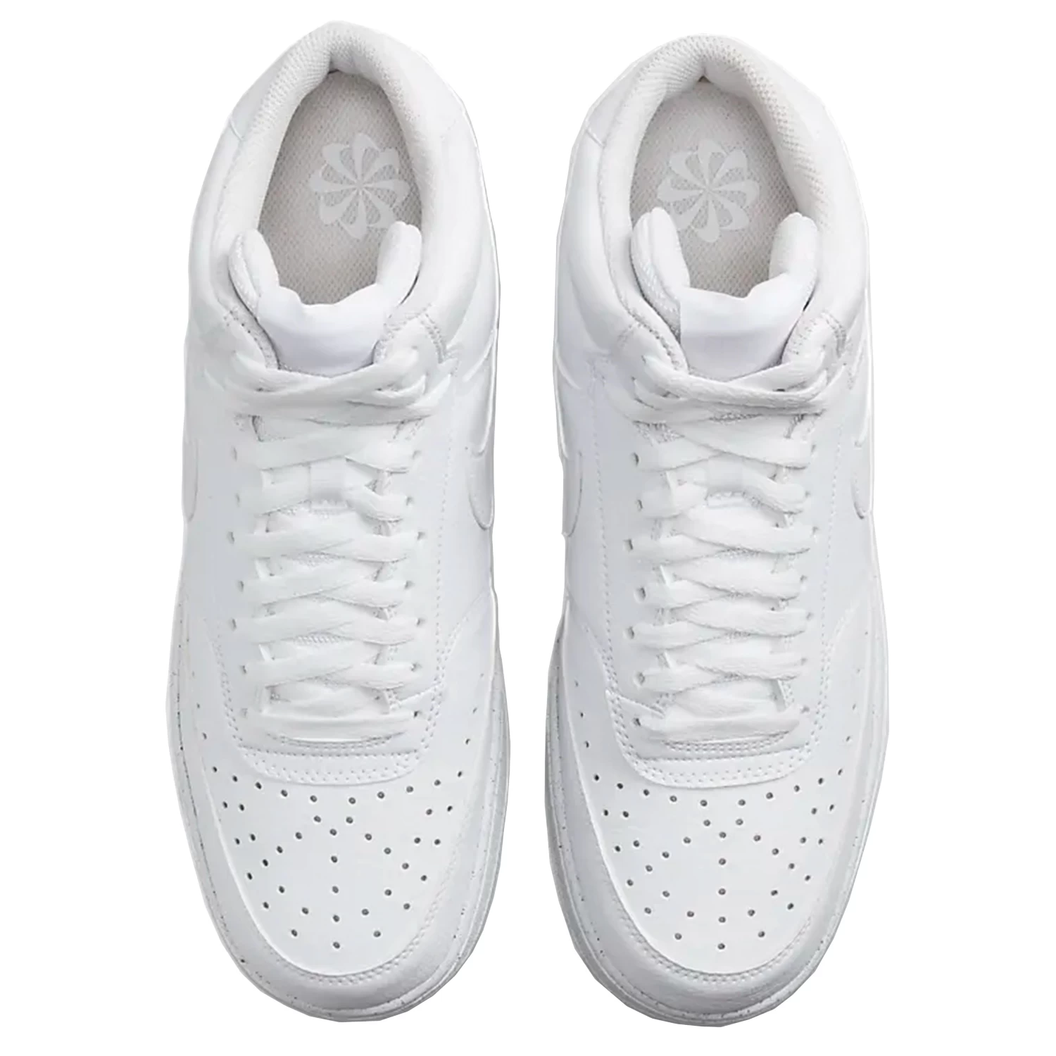 Nike Court Vision Mid NN Herren Sneaker Weiß DN3577 6 Nike Court Vision Mid NN Herren Sneaker Weiß DN3577 – Bild 4