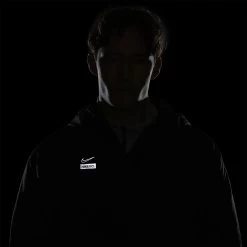 Nike F.C. Sideline Herren Mantel Trenchcoat Schwarz DJ0991 010  -Sportbekleidung Nike F C Sideline Herren Mantel Trenchcoat schwarz DJ0991 010 14249 3