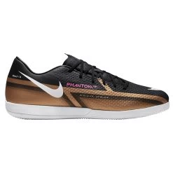 Nike Hallenschuhe Phantom GT2 Academy IC Gold Schwarz