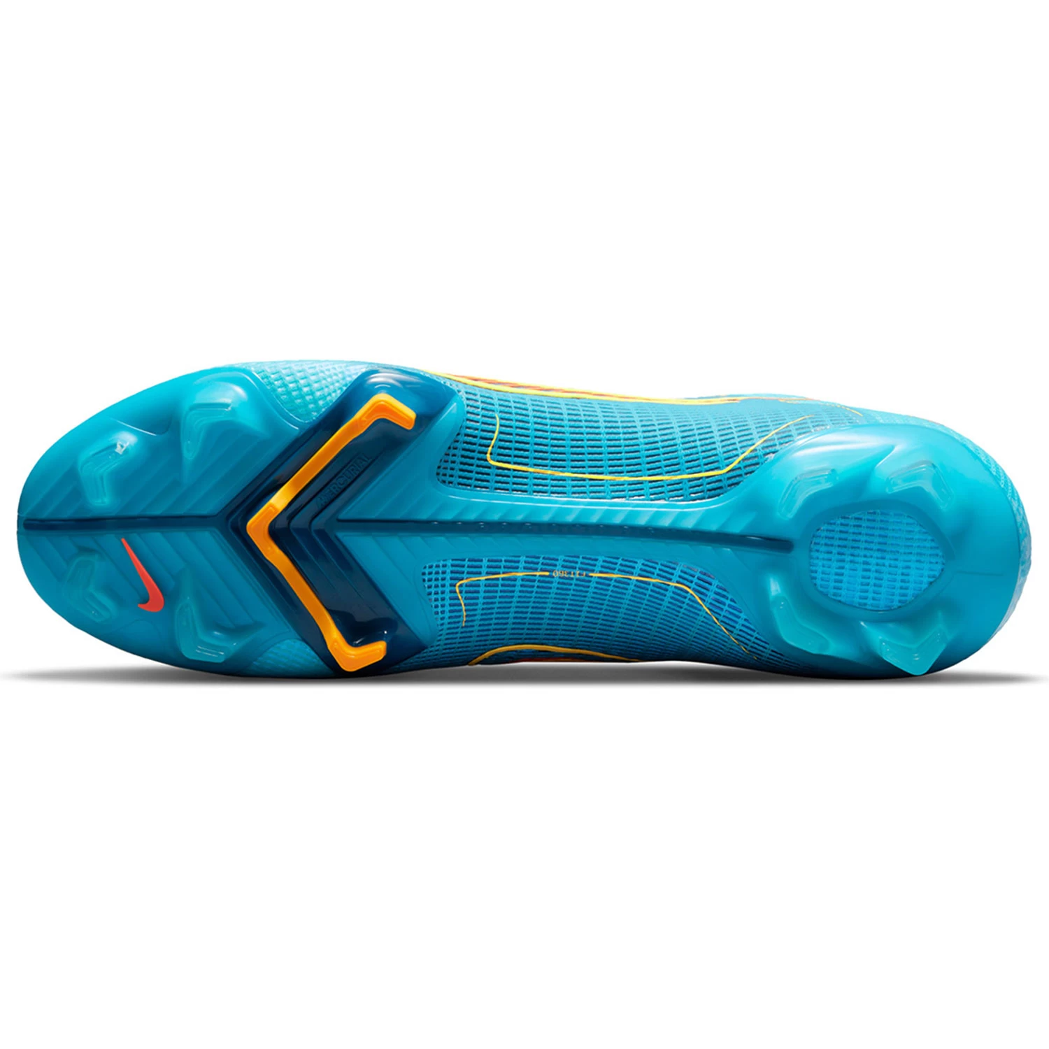 Nike Herren Vapor 14 Elite FG Fußballschuhe Blau Orange DJ2837 484 5 Nike Herren Vapor 14 Elite FG Fußballschuhe Blau Orange DJ2837 484 – Bild 3