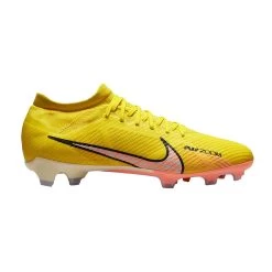 Nike Herren Zoom Vapor 15 Pro FG Fußballschuhe Gelb Orange DJ5603 780