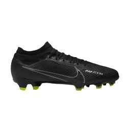 Nike Herren Zoom Vapor 15 Pro FG Fußballschuhe Schwarz DJ5603 001