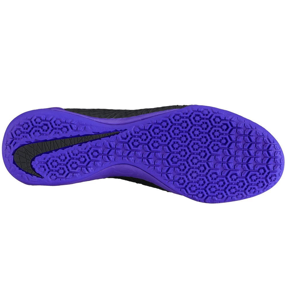 Nike Hypervenom X Finale IC Hallenschuh Schwarz Lila 5 Nike Hypervenom X Finale IC Hallenschuh Schwarz Lila – Bild 3