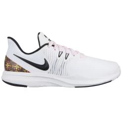 Nike In-Season TR 8 Print Sneaker Weiß Schwarz AA7776 100