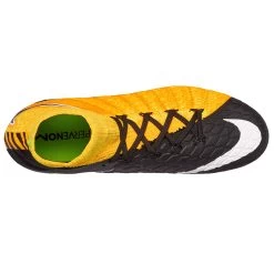 Nike JR Hypervenom Phantom III FG Fußballschuh Orange Schwarz 11 Nike JR Hypervenom Phantom III FG Fußballschuh Orange Schwarz -Sportbekleidung Nike JR Hypervenom Phantom III FG Fussballschuh or 4