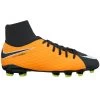 Nike JR Hypervenom Phelon 3 DF FG Fußballschuh Orange Schwarz