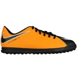 Nike JR Hypervenom X Phade III TF Multinocken Orange Schwarz
