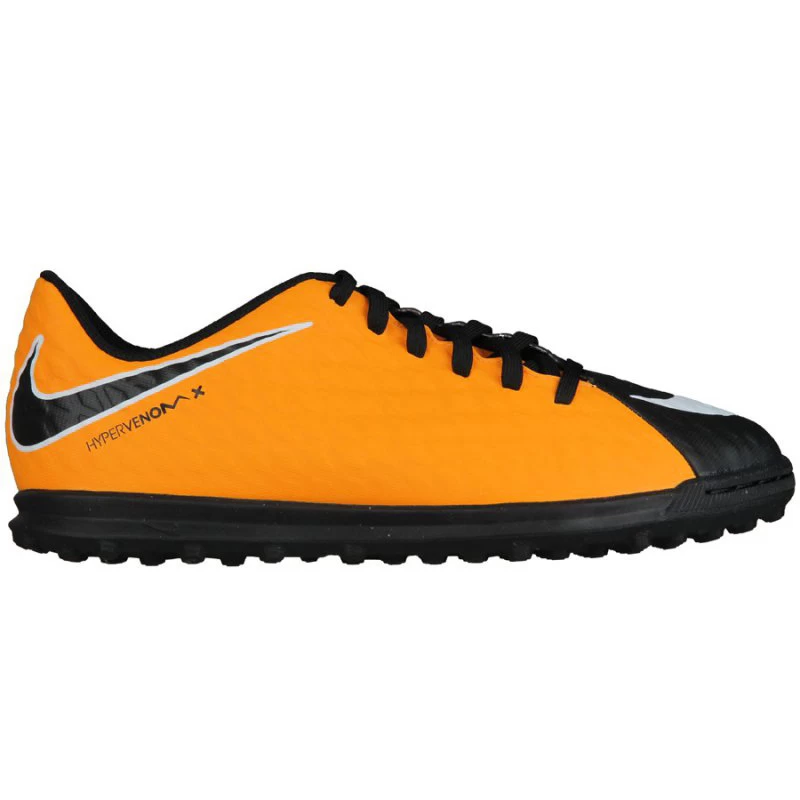 Nike JR Hypervenom X Phade III TF Multinocken Orange Schwarz 3 Nike JR Hypervenom X Phade III TF Multinocken Orange Schwarz