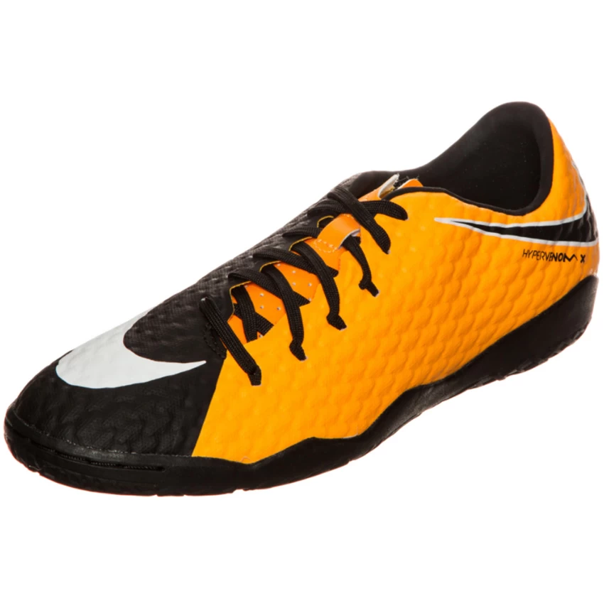 Nike JR Hypervenom X Phade III TF Multinocken Orange Schwarz 5 Nike JR Hypervenom X Phade III TF Multinocken Orange Schwarz – Bild 3