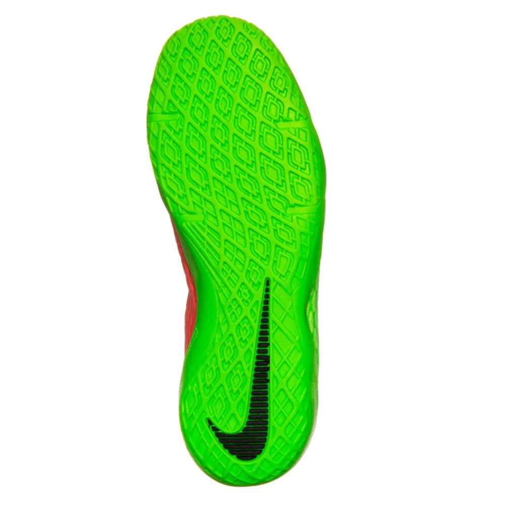Nike JR HypervenomX Phelon III IC Fußballschuh Grün Orange 6 Nike JR HypervenomX Phelon III IC Fußballschuh Grün Orange – Bild 4