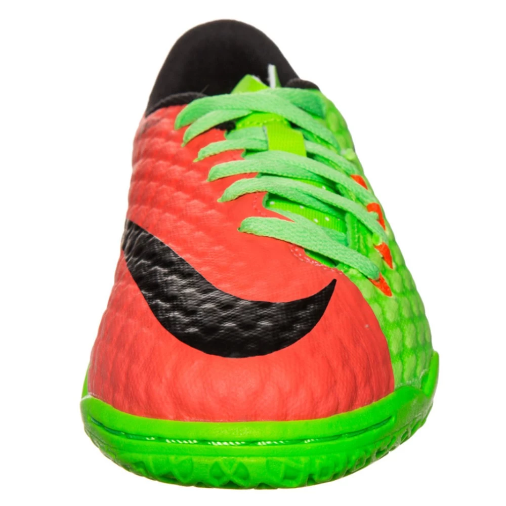 Nike JR HypervenomX Phelon III IC Fußballschuh Grün Orange 7 Nike JR HypervenomX Phelon III IC Fußballschuh Grün Orange – Bild 5
