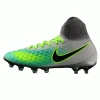 Nike JR Magista Obra II FG Kinder Fußballschuh Grau Neon
