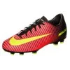 Nike JR Mercurial Vapor XI FG Kinder Fussballschuh Orange Gelb Schwarz -Sportbekleidung Nike JR Mercurial Vapor XI FG Kinder Fussballschuh o