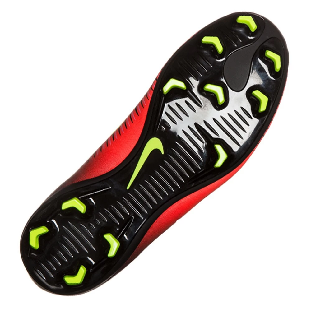 Nike JR Mercurial Vapor XI FG Kinder Fussballschuh Orange Gelb Schwarz 5 Nike JR Mercurial Vapor XI FG Kinder Fussballschuh Orange Gelb Schwarz – Bild 3