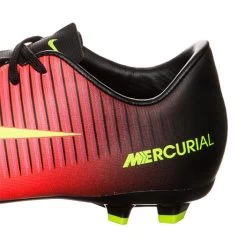 Nike JR Mercurial Vapor XI FG Kinder Fussballschuh Orange Gelb Schwarz 9 Nike JR Mercurial Vapor XI FG Kinder Fussballschuh Orange Gelb Schwarz -Sportbekleidung Nike JR Mercurial Vapor XI FG Kinder Fussballschuh 6
