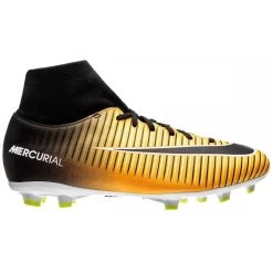 Nike JR Mercurial Victory VI DF FG Fussballschuh Laser Orange