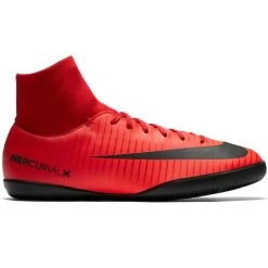Nike JR Mercurial X Victory 6 DF IC Kinder University Red