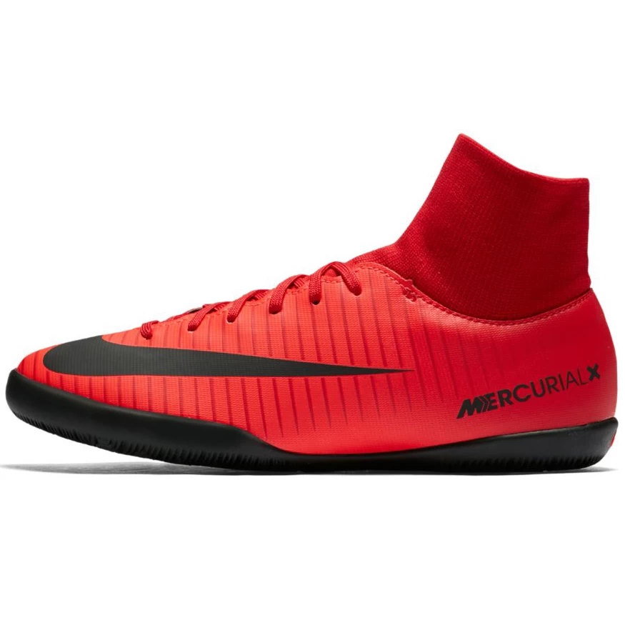 Nike JR Mercurial X Victory 6 DF IC Kinder University Red 4 Nike JR Mercurial X Victory 6 DF IC Kinder University Red – Bild 2
