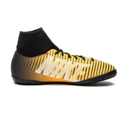Nike JR Mercurial X Victory VI DF IC Kinder Orange Schwarz