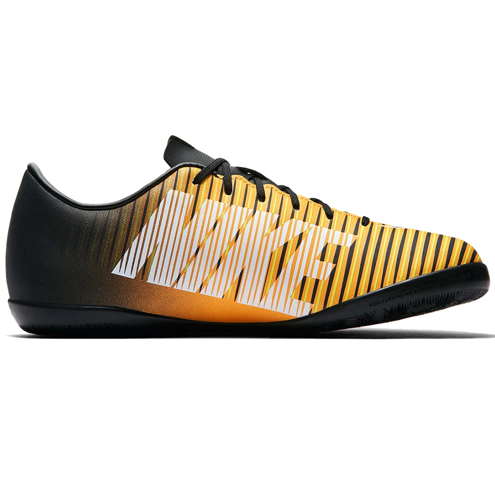 Nike JR Mercurial X Victory VI IC Hallenschuh Orange Schwarz 4 Nike JR Mercurial X Victory VI IC Hallenschuh Orange Schwarz – Bild 2