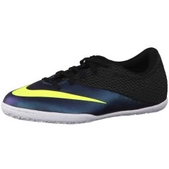 Nike JR Mercurialx Pro IC Hallenschuh Schwarz Dunkelblau