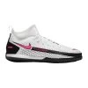 Nike JR Phantom GT Academy DF IC Hallenschuhe Weiß Schwarz Pink -Sportbekleidung Nike JR Phantom GT Academy DF IC Hallenschuhe weiss schwarz pink 13321