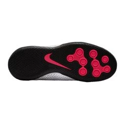 Nike JR Phantom GT Academy DF IC Hallenschuhe Weiß Schwarz Pink -Sportbekleidung Nike JR Phantom GT Academy DF IC Hallenschuhe weiss schwarz pink 13321 3