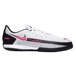 Nike JR Phantom GT Academy IC Hallenschuhe Weiß Schwarz CK8480 160