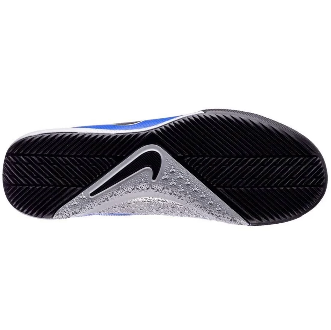 Nike JR Phantom VSN Academy DF IC Fußballschuhe Blau Schwarz AO3290 400 5 Nike JR Phantom VSN Academy DF IC Fußballschuhe Blau Schwarz AO3290 400 – Bild 3